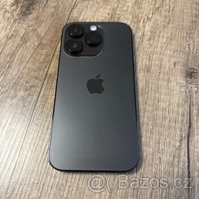 iPhone 14 Pro 256GB, 100% baterie, pěkný stav, rok záruka