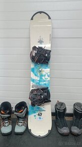 Snowboard Nidecker 146cm