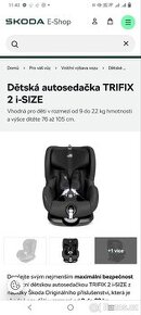 Autosedačka Britax -römer trifix 2