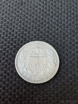 1 koruna 1915 kb FJI RU