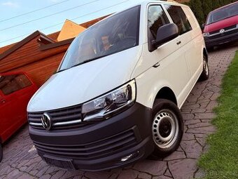 VW Transporter T6 4/2018 Mixto barva Weis Multivan