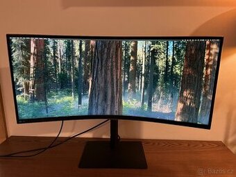 Samsung ViewFinity S65UA monitor 34" - 1