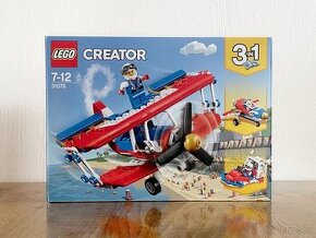 nové Lego Creator 31076 Odvážné kaskadérské letadlo