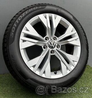 Originální Alu kola 5x112 VW Passat 215/55/17 DOT22