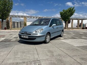 Peugeot 807 - 2.2hdi 94kW - 2003 - 7míst