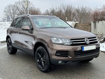 Volkswagen Touareg,Keyless,Panorama,tažné,Vyhřívaný volant⭐