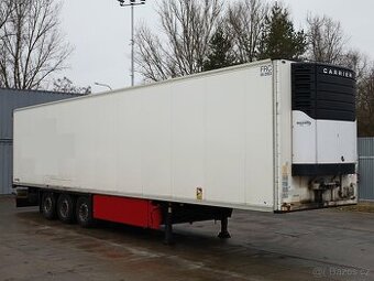 Schmitz CARGOBULL SCB S3B, CARRIER MAXIMA 1300, PŘÍČKA, PALE