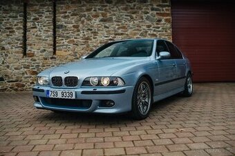 BMW M5 e39, odpočet DPH