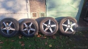 Alu kola 5x112 7Jx17 ET40 215/55 ZR17