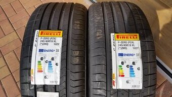 245/45 R19 102Y XL MO nové letní pneumatiky PIRELLI 2KS