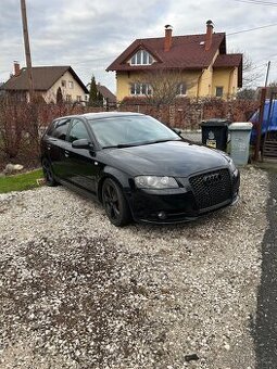 Audi A3 8P 2.0 tfsi 147kw(197) QUATTRO