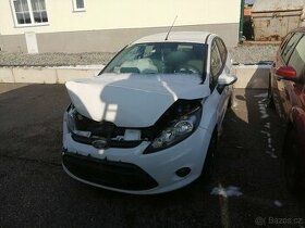 Ford Fiesta 1.4 Diesel, 1.Majitel,Provoz 2010, - 1