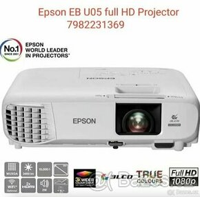 Projektor Epson EB-U05 Full HD, 1920×1200