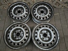 Plechové disky kola 13"  4x100 R13 5J ET38 - 1