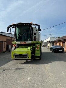 Claas lexion 750