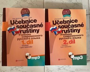 Učebnice současné ruštiny 2 knihy