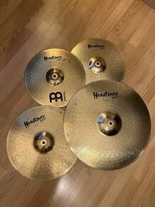 Sada činelů Meinl Headliner Brass