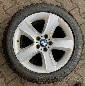 Sada originál BMW 9x19" ET48 Přední 5x120x74 Dunlop