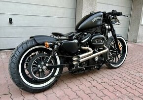 Zakázkové celonerezové výfuky Harley Davidson Sporster Iron - 1