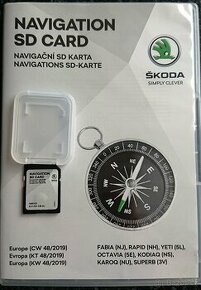 Navigace - Mapy Škoda Octávia, SuperB, Kodiaq Karoq ...