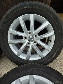 5x112 r16 Vw Passat B8-Zimni pneu Continental 6-7mm