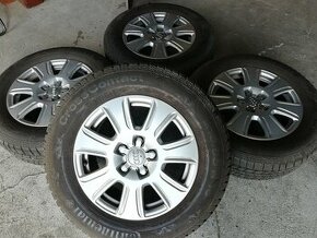 16" 5x112 Alu kola na Audi Q3, Q5 + zimní pneu 215/65 r16