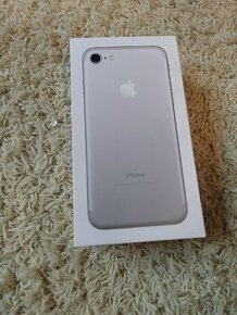 Originální krabička IPhone 7 Silver - 1