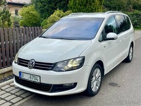 VW Sharan LIFE 2.0 TDI 103kw, Xenony, tažné, metalíza - 1