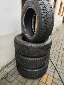 235/60 r17 - ZIMNÍ SADA - GOODYEAR - SLUŠNÁ