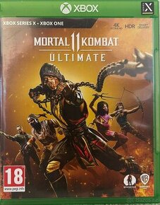 Hra XBOX ONE Mortal 11 Kombar Ultimate Edition