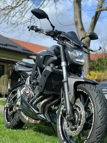 Yamaha mt 07 35kw (otevřená) - 1