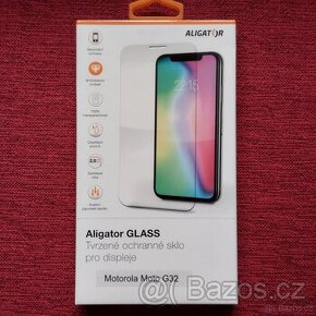 Tvrzené sklo Aligator Glass pro Motorola G32