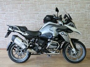 BMW R1200GS pravidelný servis, dobrý stav, model 2015