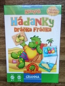 Nové hádanky dráčka fráčka - nerozbalené, ve folii