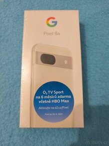 Prodám Google Pixel 8A - 128 GB - Porcelain