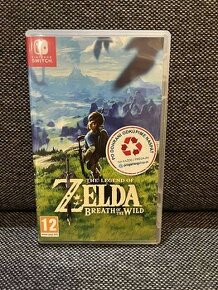 SWITCH The Legend of Zelda: Breath of the Wild