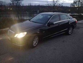 Mercedes E220 cdi 125 kw blueefficiency