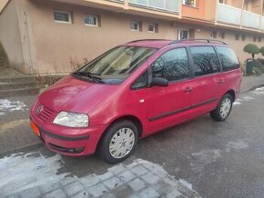 Volkswagen Sharan 1,9 TDI 85kW/100kw rok 2001