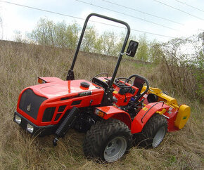 Malotraktor AGT 960 svahový speciál, otočné pracoviště, 50HP