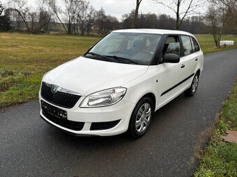 Škoda Fabia 2 1.2i TSI 63kW, Model 2011, Klima, Nová STK