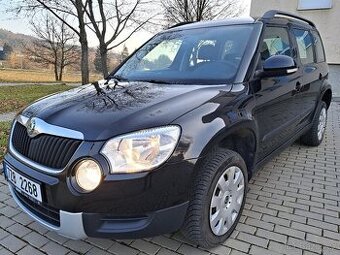 ŠKODA YETI 1.2TSi 7/2012 KLIMA, TAŽNÉ, 134TKM, STK 2027