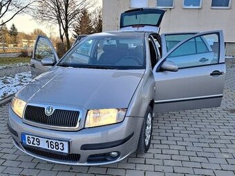 ŠKODA FABIA 1.4i 74kW 2007 KLIMA, VYHŘ.SED,WEBASTO,NOVÁ STK