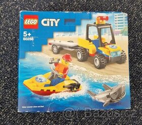 Lego City 60286 - Záchranná plážová čtyřkolka