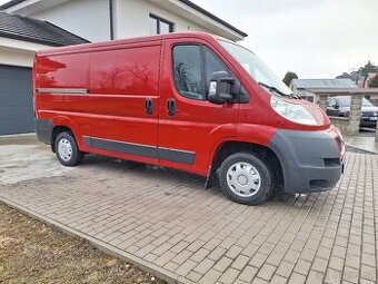 PEUGEOT BOXER 2.2HDI 2010 L2H1 EURO4 BEZ DPF odpočet DPH