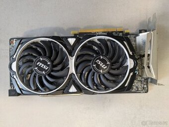 MSI RADEON RX 580 ARMOR 8GB OC