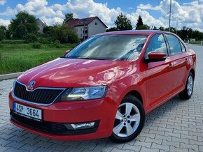 Škoda Rapid 1.0TSi 81kW Ambition - Po 1.Majiteli - DPH
