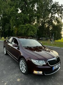 Škoda Superb 2 2.0 tdi 125kw