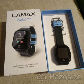 Chytré hodinky LAMAX Watchy2 pro děti, s GPS - 1