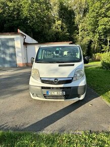 Opel Vivaro 2.0 CDTI 85 KW 9 míst nová cena