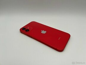 iPhone 12 64GB Red 100% ZÁRUKA - 1